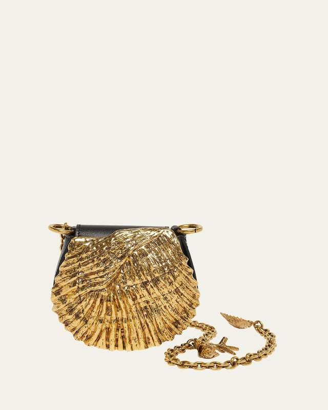 Sea Treasure Shell Belt Bag